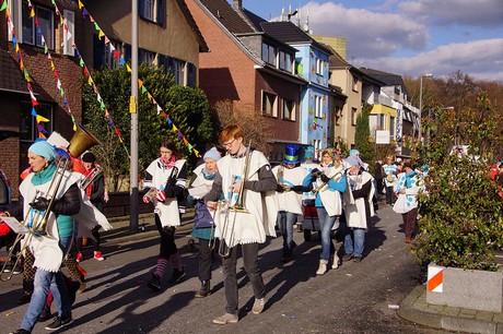 Karnevalszug Junkersdorf